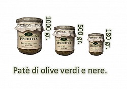 Il paté di olive Pisciotta, viene utilizzato a tavola per far sì che il nostro palato venga coccolato da un soave e frizzante sapore.
